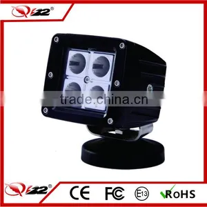 Waterproof 2015 New Products Car Auxiliary Lighting 15W/16W Square Spot/flood LED Work Light 12v 24v thumbnail-1