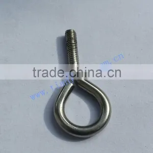 Custom ss Stainless Steel Eye Bolt thumbnail-1