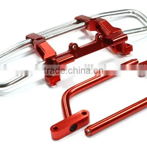 rc Car Alloy Front Bumper Guard Radio Control Toy Bumper Guard for Axial 1/10 Wraith thumbnail-6