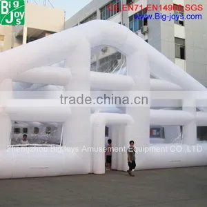 Giant High Quality Outdoor Camping Inflatable Clear Air Dome Tent for Party thumbnail-2