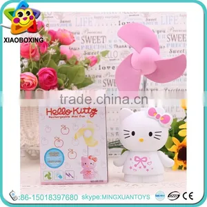 Promotional Toy Portable China Rechargeable 5 Volt Fan for Wholesale thumbnail-2