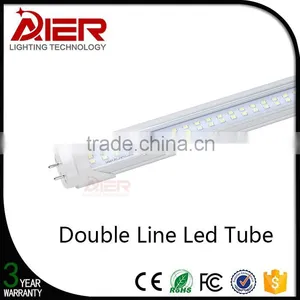 Hot Sale High Quality CE/RoHS Certificated Double Line t8 Led Light thumbnail-1