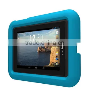 FDA Protective Silicone Case for 7 Inch Tablet PC, Rugged Shockproof Tablet Silicone Case for Verizon Ellipsis 7'' Kids Tab thumbnail-1