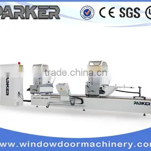 Aluminium Profile CNC Control Double Mitre Saw thumbnail-2