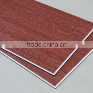 Indoor Decorative Wood Grain Click WPC Flooring Tiles thumbnail-3