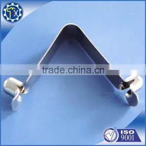 Customize Steel Spring Hook Small Stamping Parts By China Manufacturer thumbnail-1