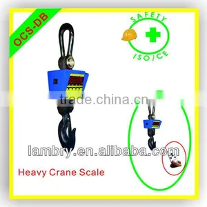 50ton Capacity Heavy Duty Industrial Crane Scale thumbnail-1