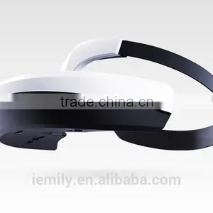 High Quality vr 3D Video Glasses,VR All-in-one OLED Lents Head-mounted Wifi Private Cinema Glasses thumbnail-2