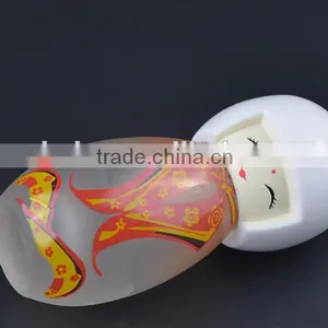 High-end Dolls Frosted Glass Bottle Packing Bottle of 20 ml Electrochemical Aluminum Nozzle Spray Bottle thumbnail-5