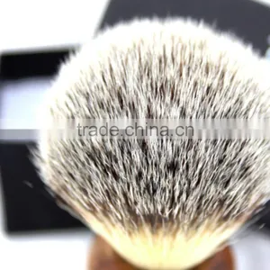 Shaving Brush Synthetic Hair in Wooden Handle Brush thumbnail-2