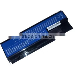 Replacement 11.1V 4400MAH Laptop Batteries For AS 5220 5230 in Black Color With CE Standwards thumbnail-1