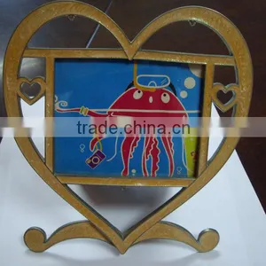 Heart Shape Metal Photo Frame thumbnail-1
