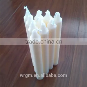 33g White Candles Cheap Wax White Candles White Household Candles thumbnail-6
