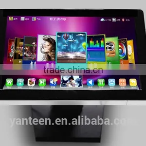 High Resolution Wide Screen 21.5" IR Touch Screen LCD Monitor For KTV Bar thumbnail-4