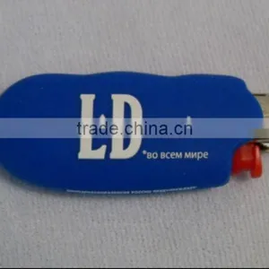 New Products Cigarette Gift Silicone Bic Lighter Case thumbnail-4