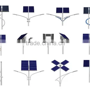 2016 Customized Light Distribution Solar LED Street Light thumbnail-3