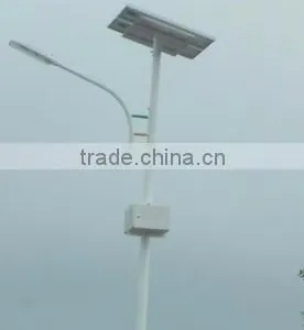 2016 CE RoHS UL Certification 60w Solar Street Lamp 5 Years Warranty With High Efficiency Chip Solar Panel thumbnail-1