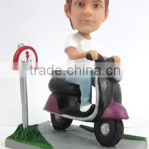 Custom Polyresin Decorative Motorcycle Figurine thumbnail-1