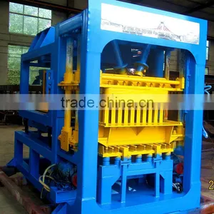 QT5-15 China Concrete Hollow Blocks Machine for Sale With CE ISO thumbnail-4