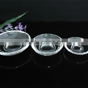 New Arrival Crystal Glass Dish for Salt and Msg for Nice Gift(R-2006 thumbnail-1