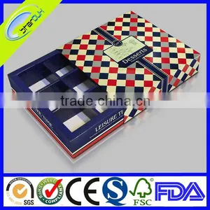 Brown Color Chocolate Gift Box With Colorful Printing thumbnail-2