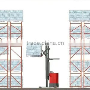 Double Deep Pallet Racking Frame thumbnail-4