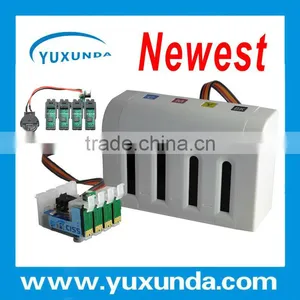 CISS System for Epson Workforce WF-2010W/WF-2510WF/WF-2520NF/WF-2530WF/WF-2540WF thumbnail-1