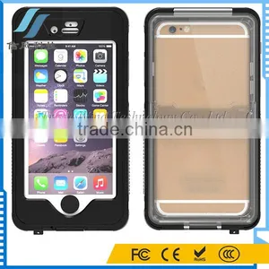 Shockproof Waterproof Case Cover for IPhone 6 6S Diving With Button And Holder Stand thumbnail-5