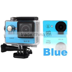 W9 12MP HD 1080P 30fps Sports Camera 2.0 Inch LCD Screen Waterproof Action Camera Mini DV Built-in Wifi thumbnail-3
