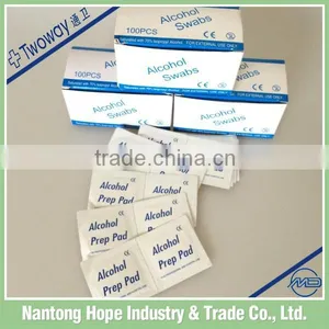 2ply Medical Sterile Non Woven Alcohol Prep Pad thumbnail-5