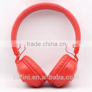 2015 NEW Bluetooth Wireless Headphone With Volume and Track Control thumbnail-2