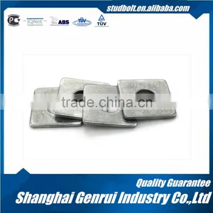 High Quality Zinc Plated Steel Flat Square Washer Din436 thumbnail-2
