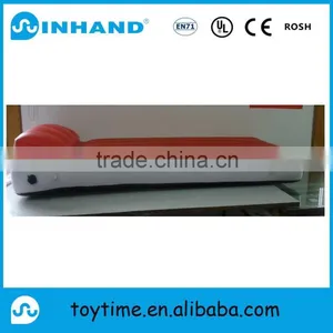 EN71 Customised High Quality Pvc Inflatable Mattress, Home Furniture Promotional Air Mattress, Water Floating Bed thumbnail-2