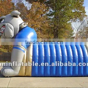 Inflatable Bulldog Tunnel thumbnail-1
