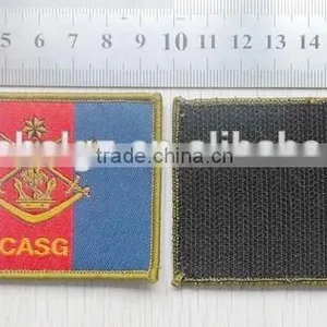 Private Personalized Woven Badge for Garment Fashion thumbnail-2