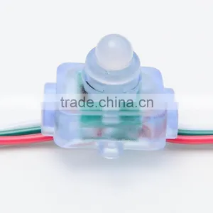 High Quality WS2811 Led Full Color Character 12mm Led Punch String thumbnail-2