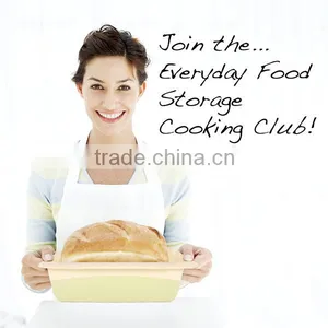 Household Cookware Product Silicone Non Stick Round Plate thumbnail-6