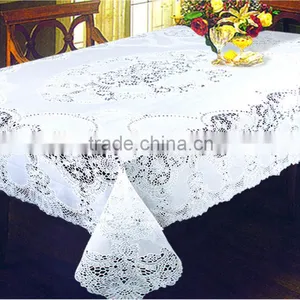 CROCHET PVC TABLECLOTH thumbnail-1
