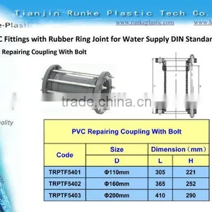 PVC Pipe Coupling Fitting thumbnail-1
