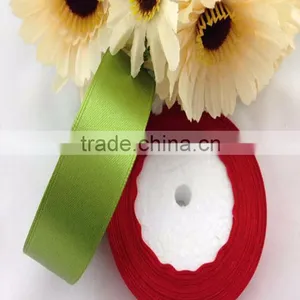 Wholesale 100% Polyester Satin Ribbon Bulk Christmas Satin Ribbon,China Ribbon Supplier 25yards/roll thumbnail-6