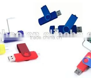 Swivel Otg Usb Pen Drive, Wholesale Otg Usb Stick, Popular 2 in 1 Usb Flash Drive (support Support Smart Phone and Tablet PC) thumbnail-5