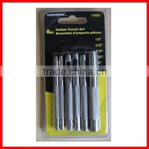 6pc Hollow Punch Tool Set thumbnail-1