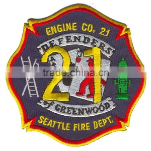 COLLEGE LOGO EMBROIDERY BADGE thumbnail-1