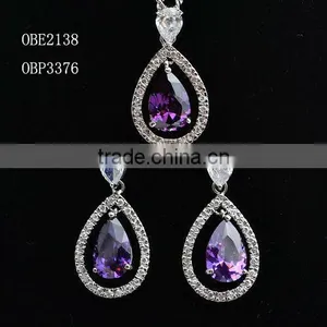 Imitation Jewelry Pear Set thumbnail-1