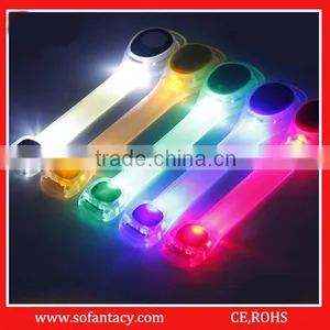 Outdoor Blinking Safety Light LED Sport Armband thumbnail-1