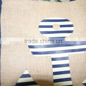 Jute Tote Bag Burlap Bag Jute Shopping Bag(JB-080) thumbnail-1