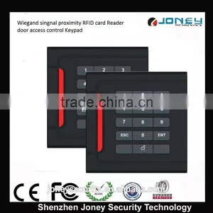 Wiegand Singnal Proximity RFID Card Reader With Keypad thumbnail-1