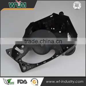 Complicated Structure ABS+PC Motor Bracket Plastic Injection Molding Parts for Printer Components thumbnail-4