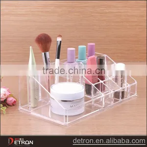 Nail Polish Cosmetic Custom Clear Acrylic Rack thumbnail-1