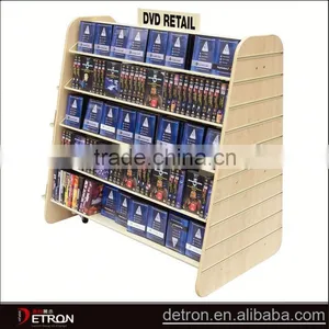 Shop Floor Wooden Multiple cd Holder thumbnail-1